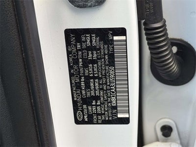 2020 Hyundai Kona SE