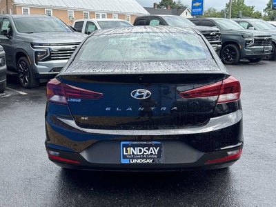 2020 Hyundai Elantra SE