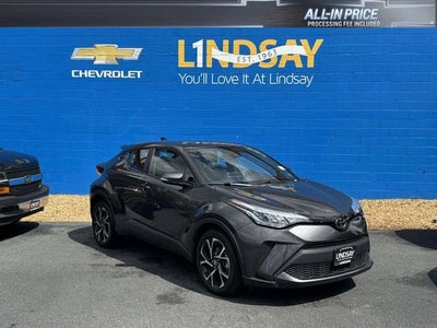 2022 Toyota C-HR XLE