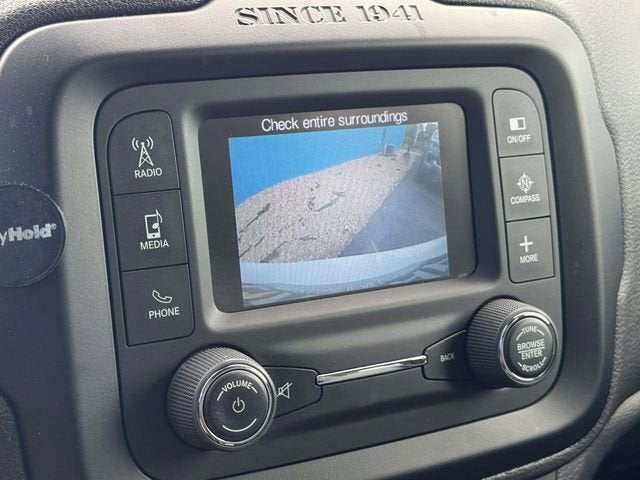 2015 Jeep Renegade Limited