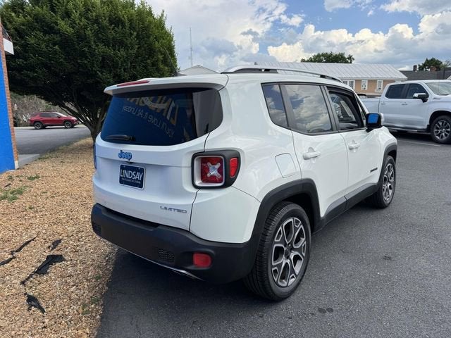2015 Jeep Renegade Limited