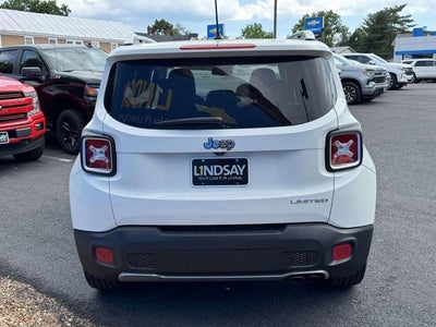 2015 Jeep Renegade Limited