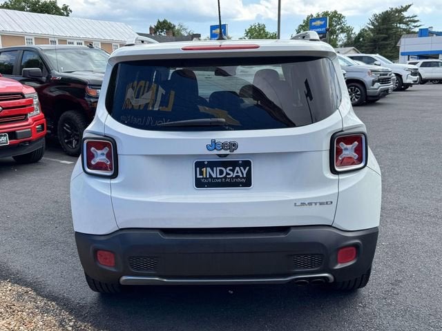 2015 Jeep Renegade Limited