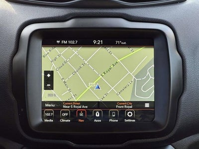 2022 Jeep Renegade Altitude 4x4