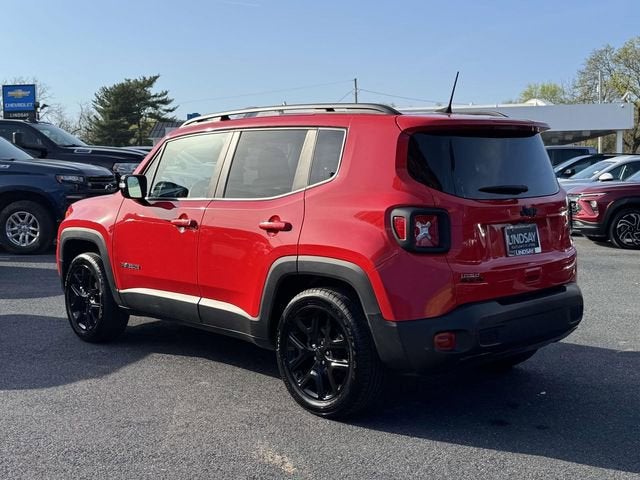 2022 Jeep Renegade Altitude 4x4