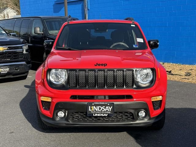 2022 Jeep Renegade Altitude 4x4