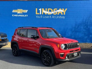 2022 Jeep Renegade Altitude 4x4