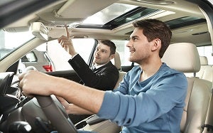 Schedule a test drive at Lindsay Buick GMC in Warrenton, VA.