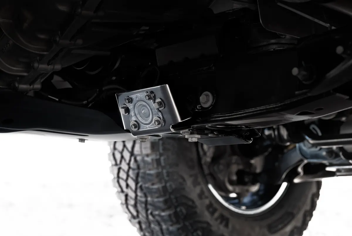 2026 GMC Canyon underbody camera at Lindsay Buick GMC in Warrenton VA