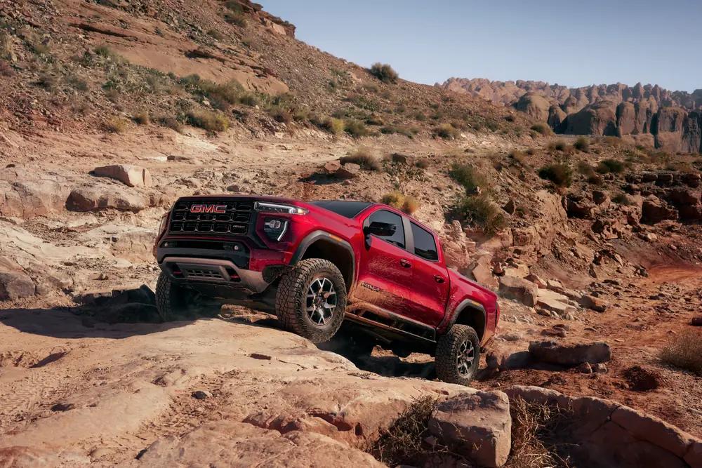 2026 GMC Canyon off-road at Lindsay Buick GMC in Warrenton VA