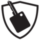 GMC Protection Gap Coverage Logo with a Car Key Icon - Lindsay Buick GMC in Warrenton VA