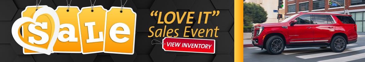 Love It Sales Event