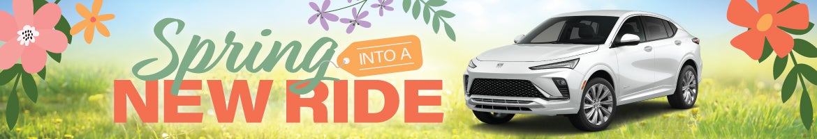 Spring into a New Ride