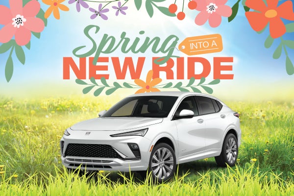 Spring into a New Ride